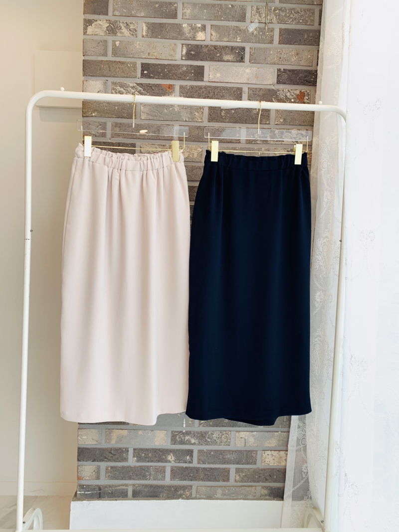 BLOOM - Korean Women Fashion - #Kfashion - Reed Poly Skirt - 2