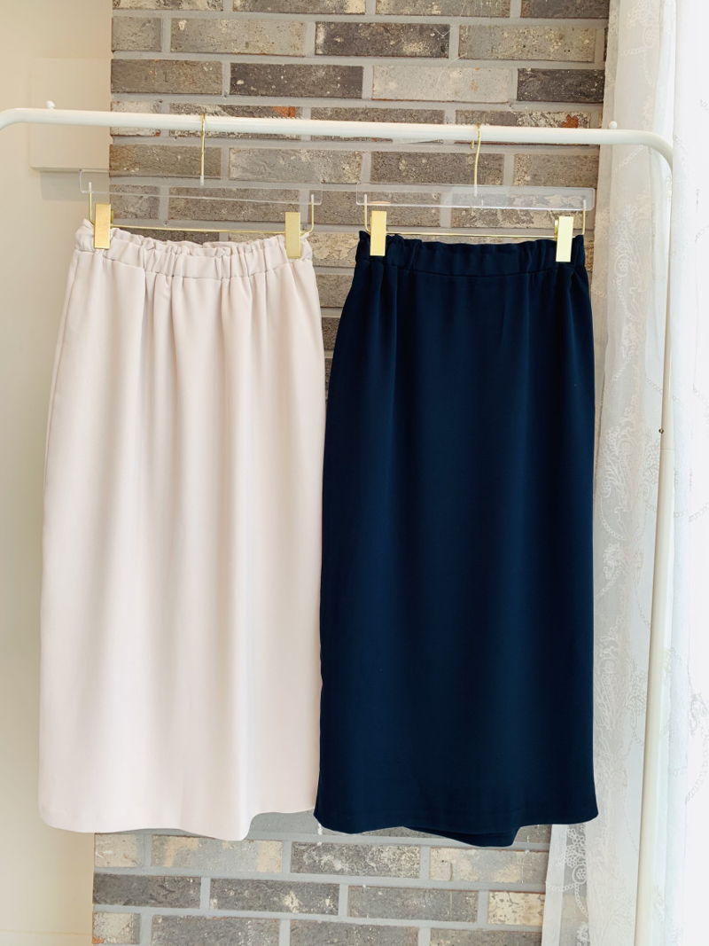 BLOOM - Korean Women Fashion - #Kfashion - Reed Poly Skirt - 3