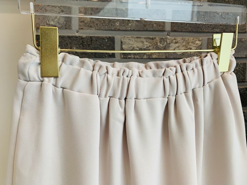 BLOOM - Korean Women Fashion - #Kfashion - Reed Poly Skirt - 4