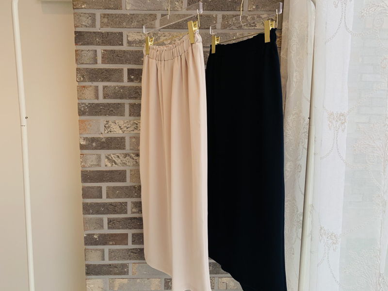 BLOOM - Korean Women Fashion - #Kfashion - Reed Poly Skirt - 5