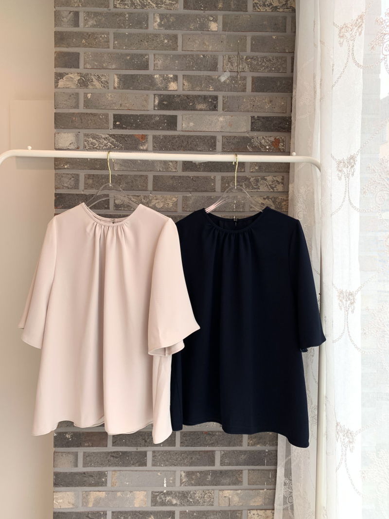 BLOOM - Korean Women Fashion - #Kfashion - Reed Poly Blouse
