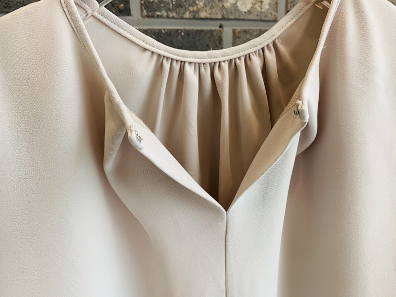 BLOOM - Korean Women Fashion - #Kfashion - Reed Poly Blouse - 10