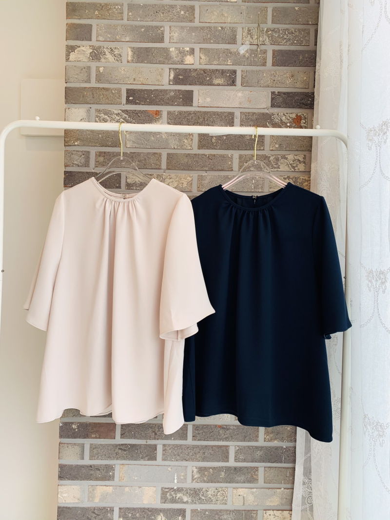 BLOOM - Korean Women Fashion - #Kfashion - Reed Poly Blouse - 3