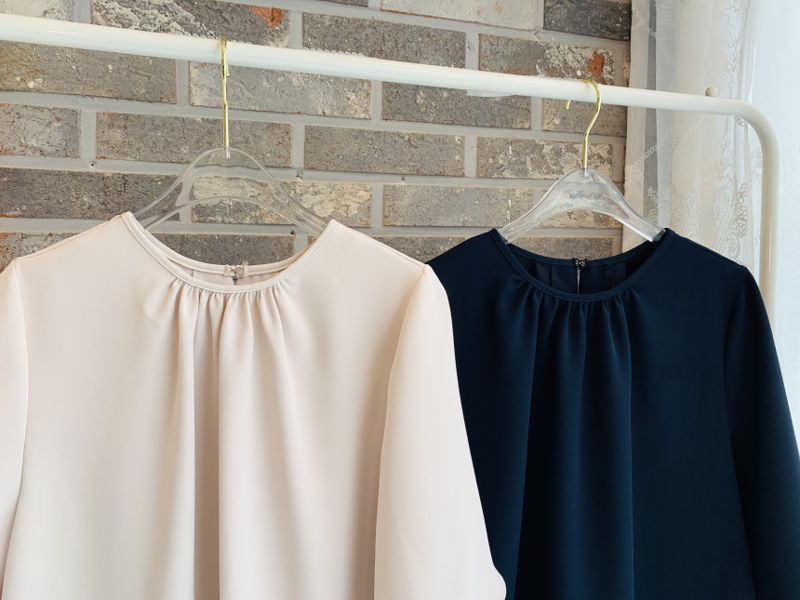 BLOOM - Korean Women Fashion - #Kfashion - Reed Poly Blouse - 4