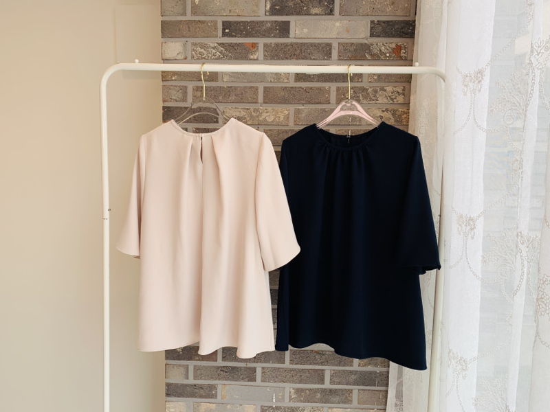BLOOM - Korean Women Fashion - #Kfashion - Reed Poly Blouse - 7