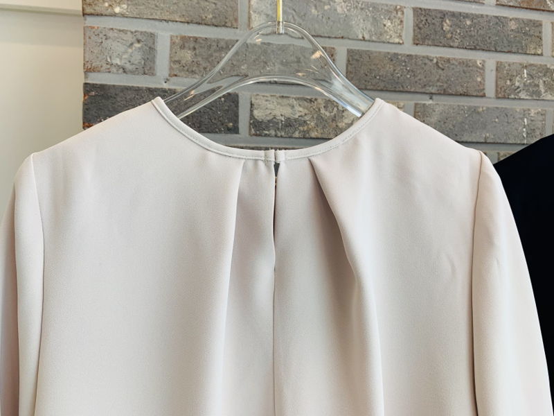 BLOOM - Korean Women Fashion - #Kfashion - Reed Poly Blouse - 9
