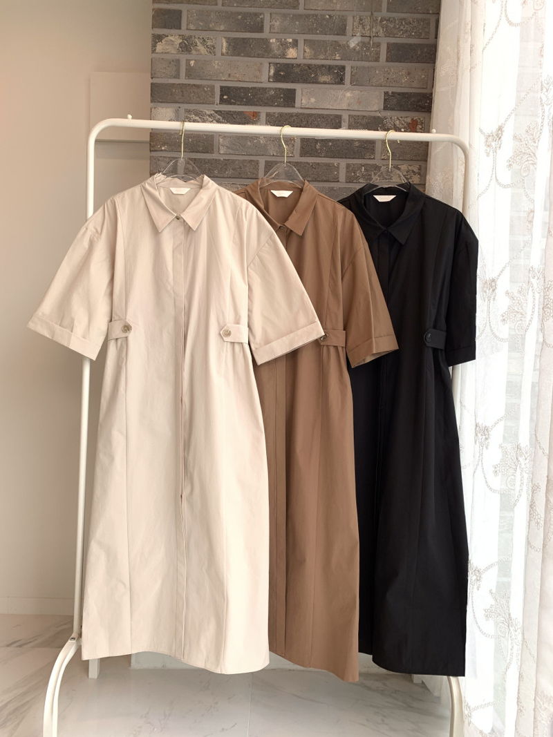 BLOOM - Korean Women Fashion - #Kfashion - Viso Line One-piece