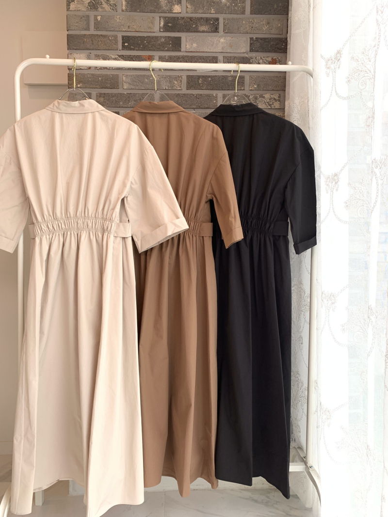 BLOOM - Korean Women Fashion - #Kfashion - Viso Line One-piece - 10