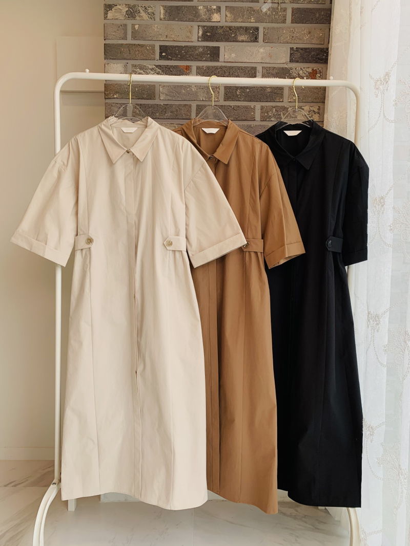 BLOOM - Korean Women Fashion - #Kfashion - Viso Line One-piece - 2