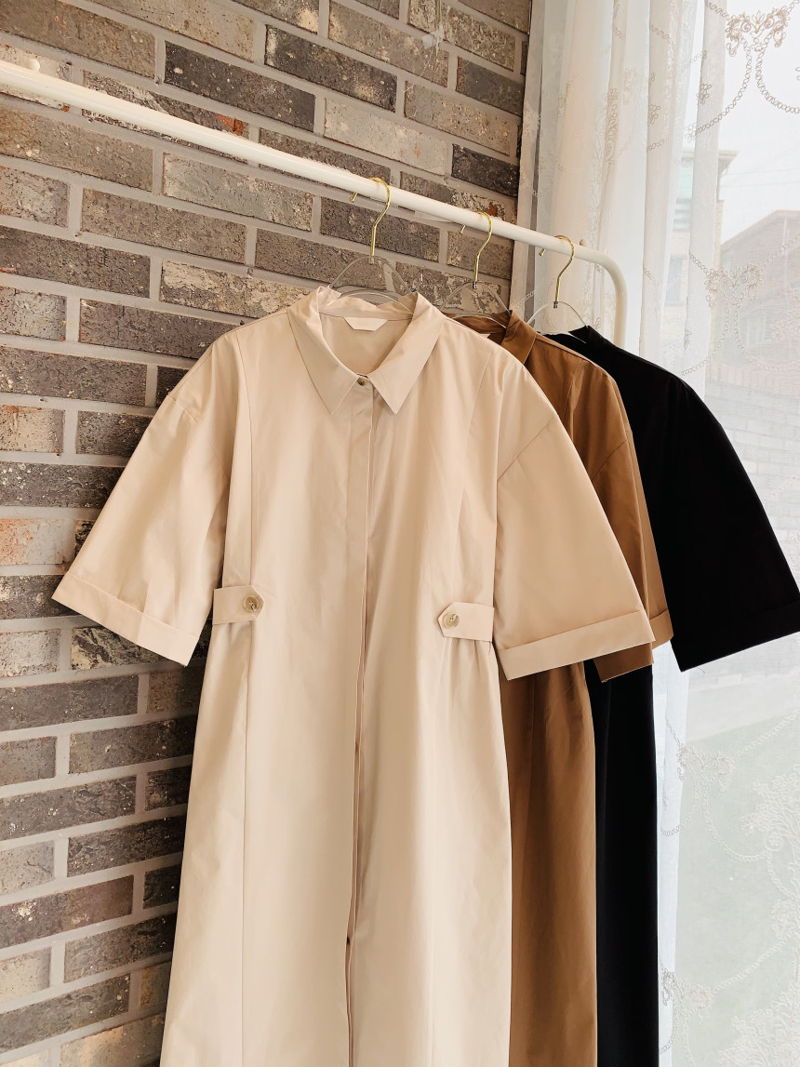 BLOOM - Korean Women Fashion - #Kfashion - Viso Line One-piece - 5