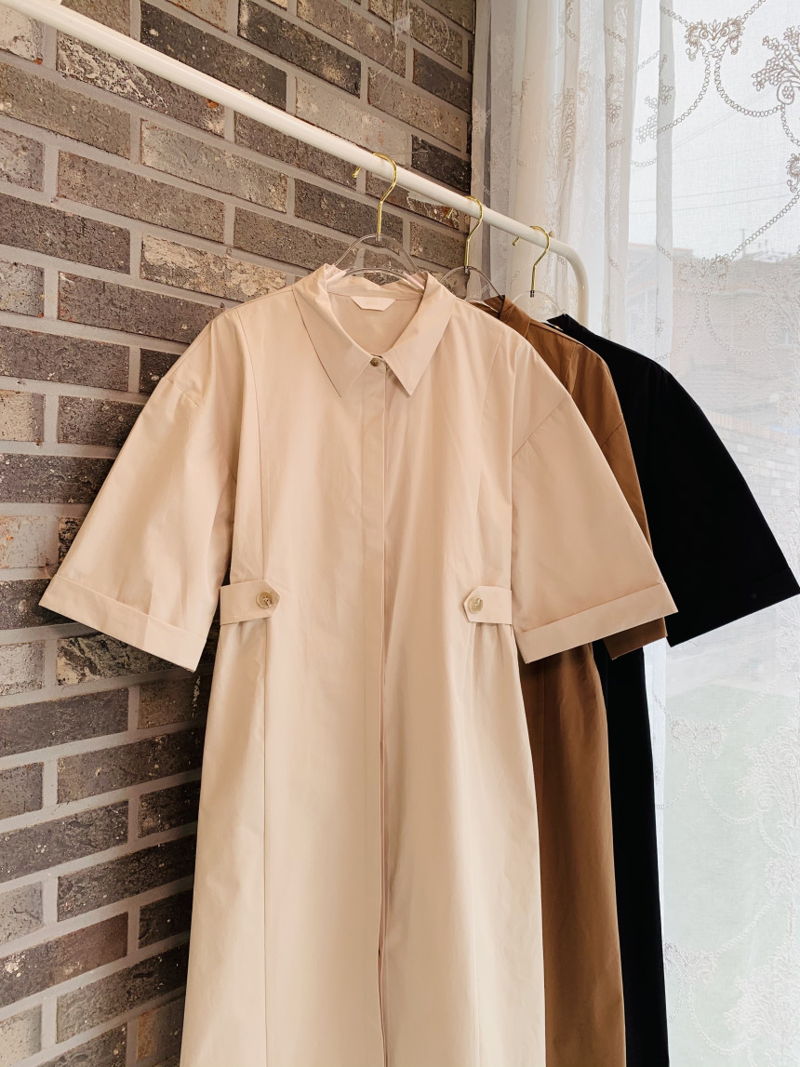 BLOOM - Korean Women Fashion - #Kfashion - Viso Line One-piece - 6