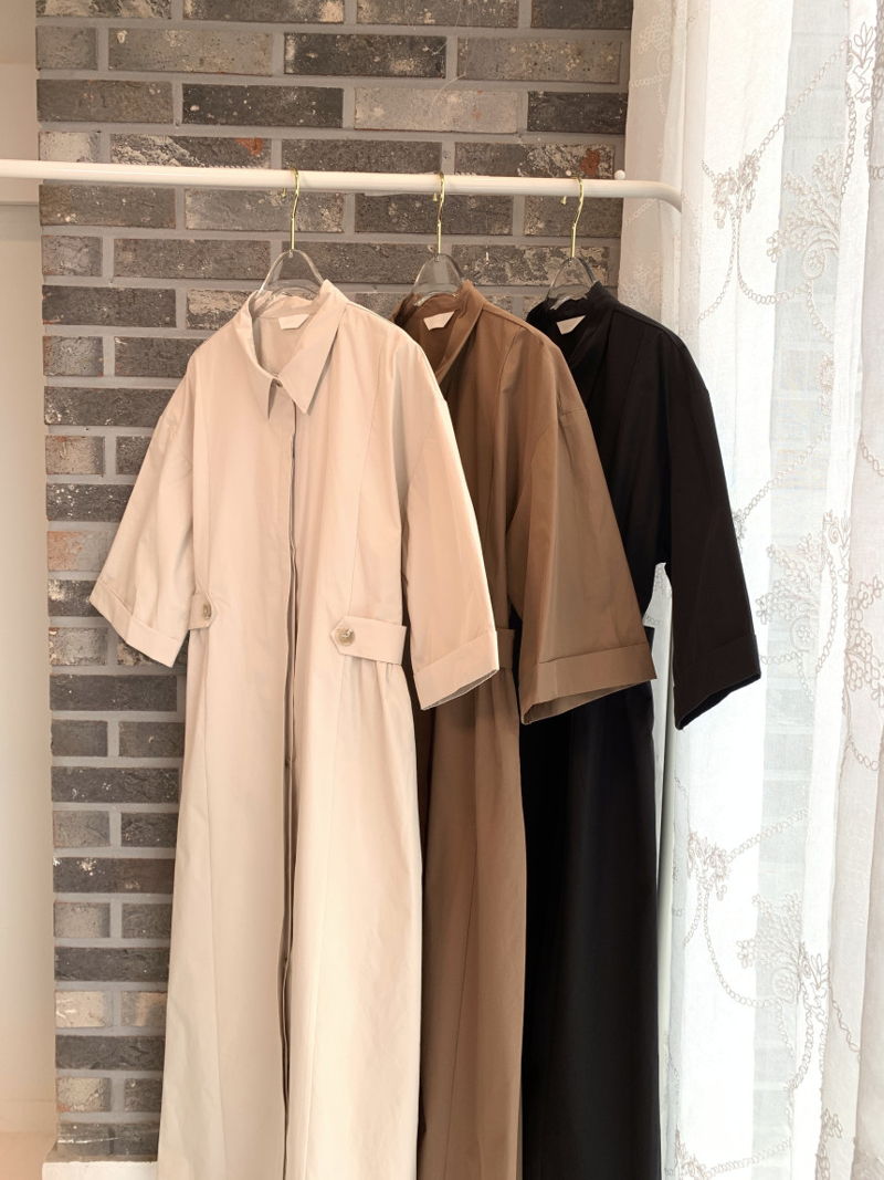 BLOOM - Korean Women Fashion - #Kfashion - Viso Line One-piece - 7