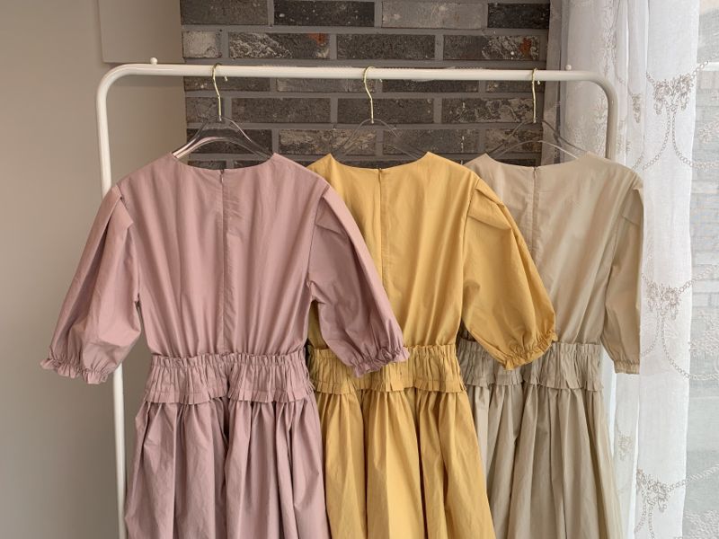 BLOOM - Korean Women Fashion - #Kfashion - Wendy Smocking One-piece - 8