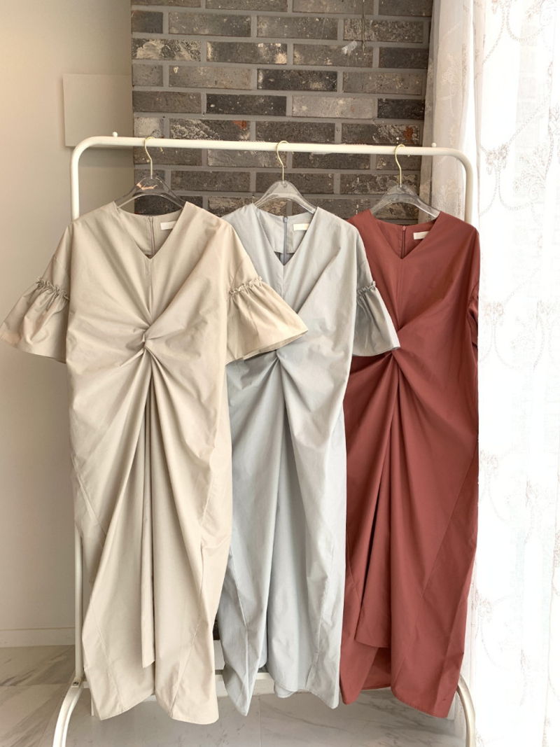 BLOOM - Korean Women Fashion - #Kfashion - Vian Knit One-piece