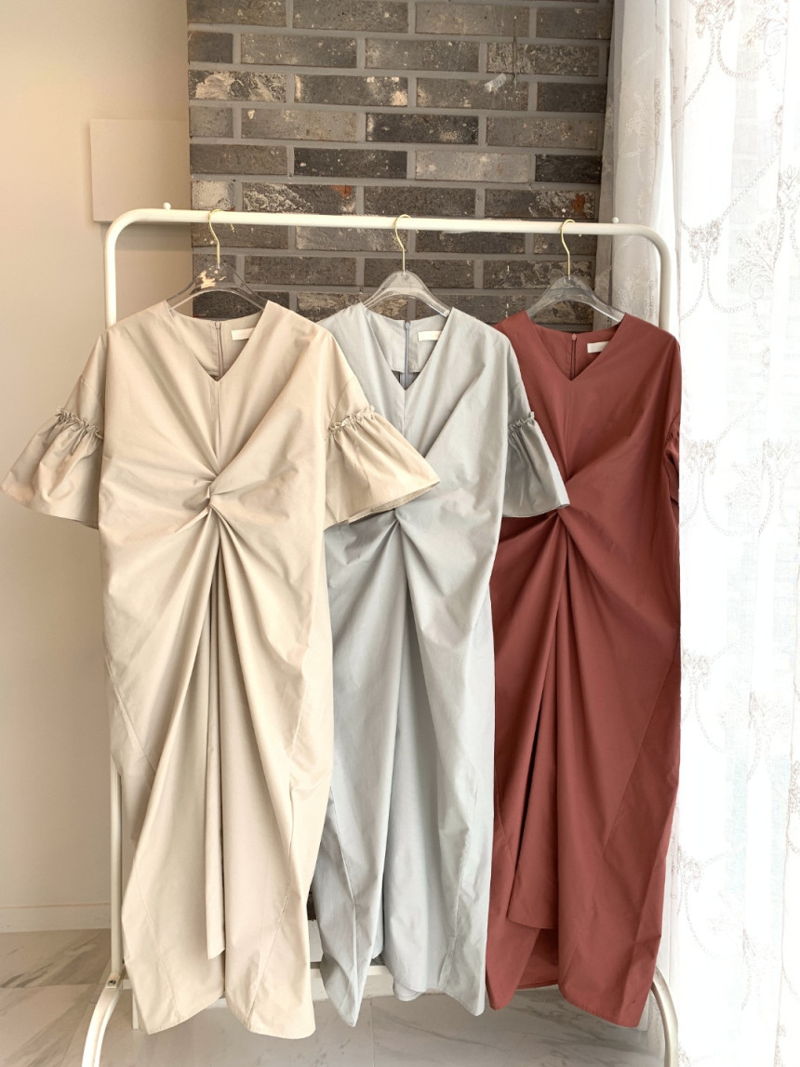 BLOOM - Korean Women Fashion - #Kfashion - Vian Knit One-piece - 2