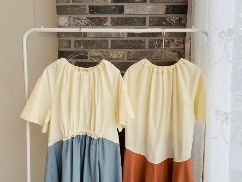 BLOOM - Korean Women Fashion - #Kfashion - Colored Overfit One-piece - 5