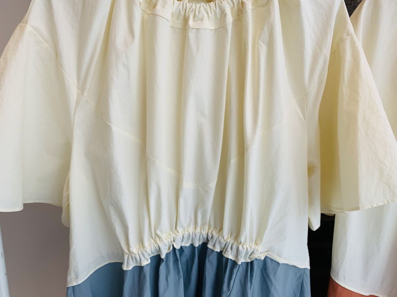 BLOOM - Korean Women Fashion - #Kfashion - Colored Overfit One-piece - 7