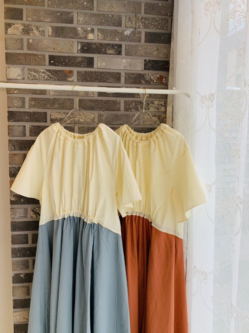 BLOOM - Korean Women Fashion - #Kfashion - Colored Overfit One-piece - 8