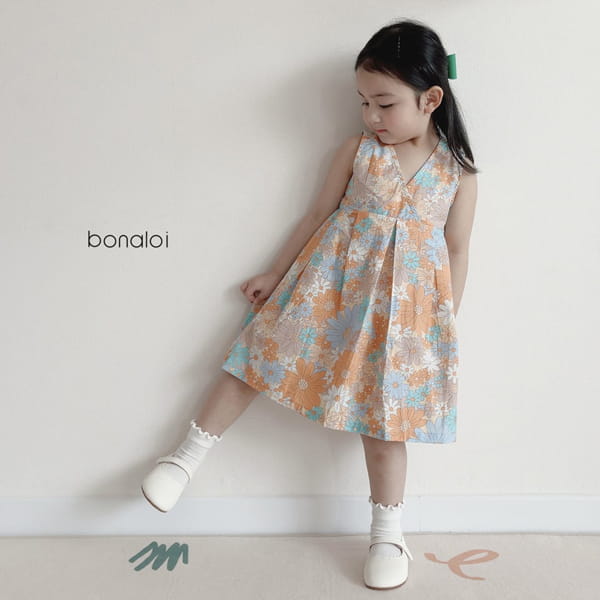 BONALOI - Korean Children Fashion - #Kfashion4kids - Vejo One-piece