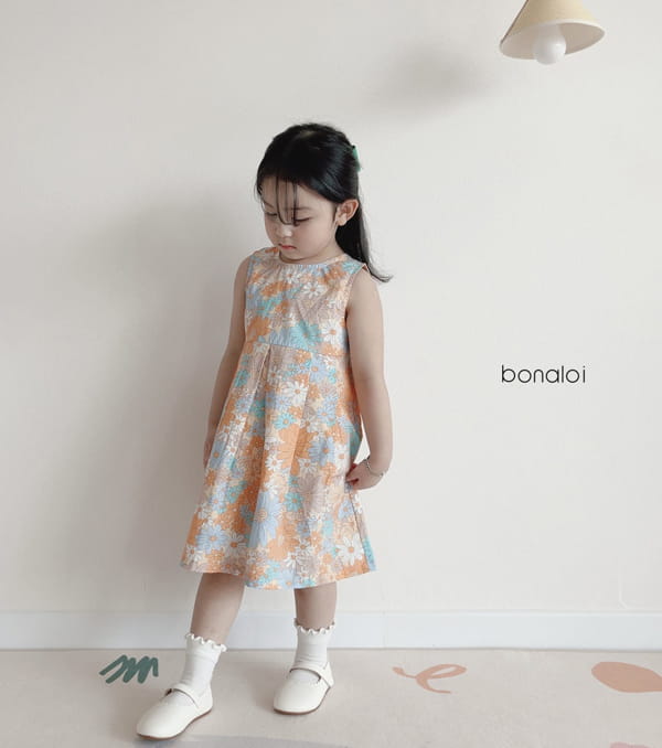 BONALOI - Korean Children Fashion - #Kfashion4kids - Vejo One-piece - 10