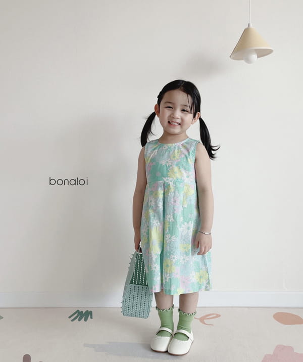 BONALOI - Korean Children Fashion - #Kfashion4kids - Vejo One-piece - 2