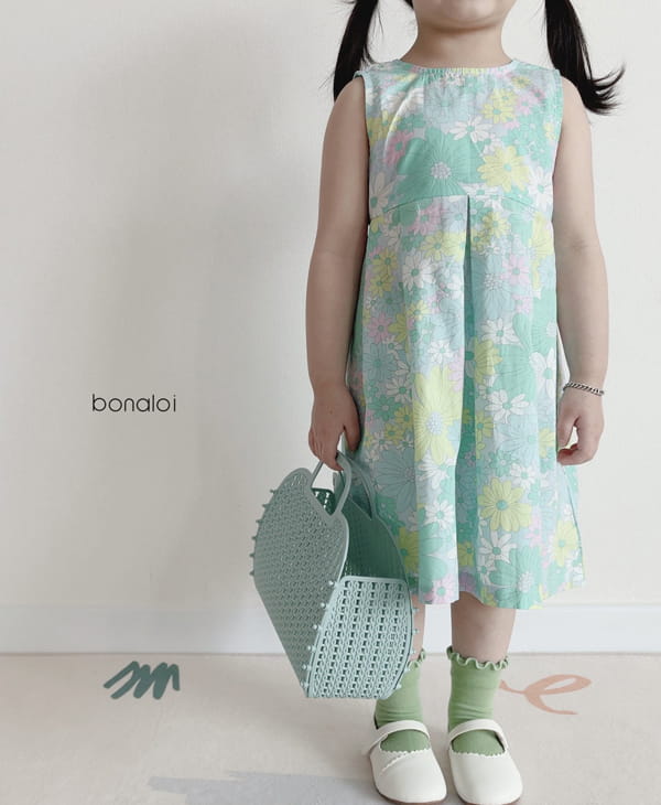 BONALOI - Korean Children Fashion - #Kfashion4kids - Vejo One-piece - 3