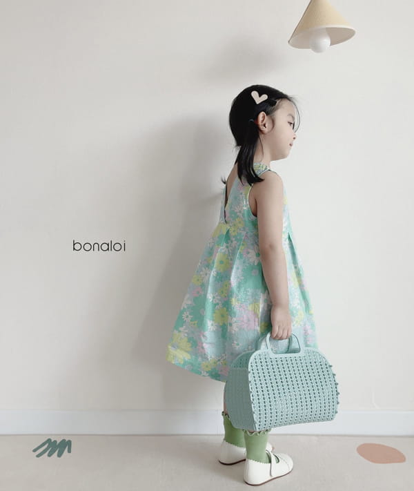 BONALOI - Korean Children Fashion - #Kfashion4kids - Vejo One-piece - 4