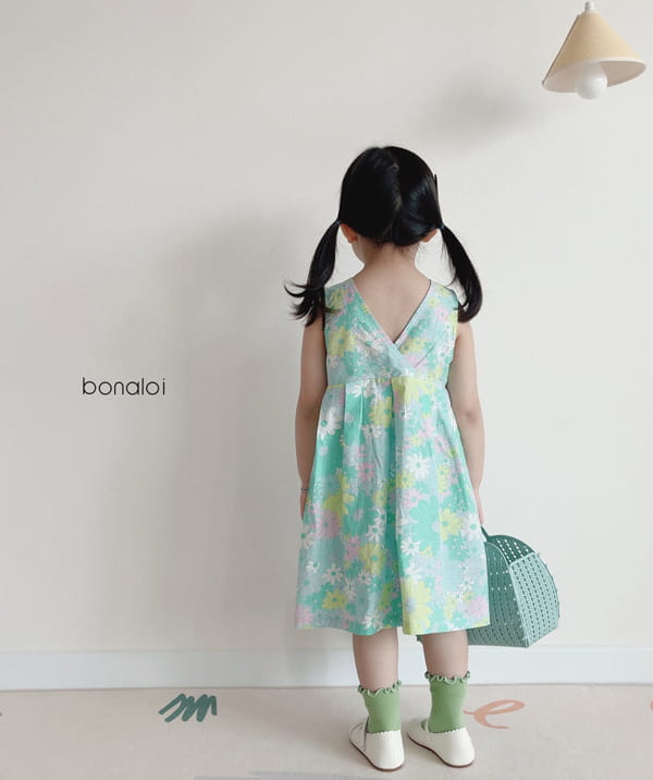 BONALOI - Korean Children Fashion - #Kfashion4kids - Vejo One-piece - 5