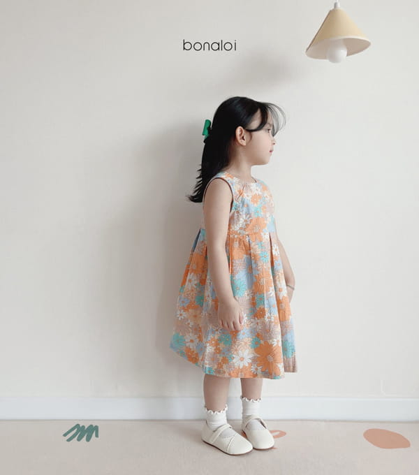 BONALOI - Korean Children Fashion - #Kfashion4kids - Vejo One-piece - 6