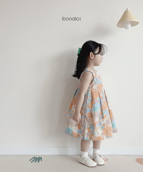 BONALOI - Korean Children Fashion - #Kfashion4kids - Vejo One-piece - 7