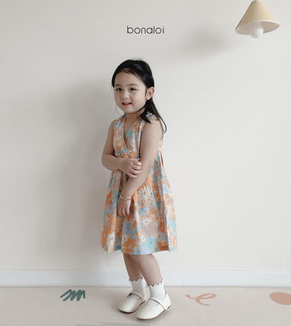BONALOI - Korean Children Fashion - #Kfashion4kids - Vejo One-piece - 8