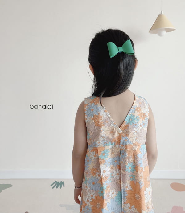 BONALOI - Korean Children Fashion - #Kfashion4kids - Vejo One-piece - 9