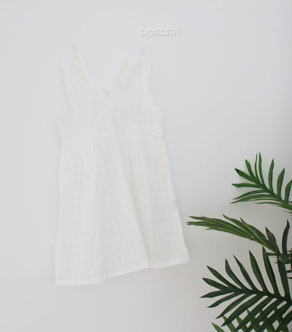 BONALOI - Korean Children Fashion - #Kfashion4kids - Sear Layered One-piece - 4