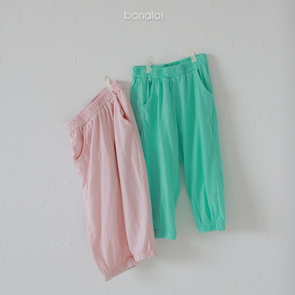 BONALOI - Korean Children Fashion - #Kfashion4kids - Summer Jogger Pants