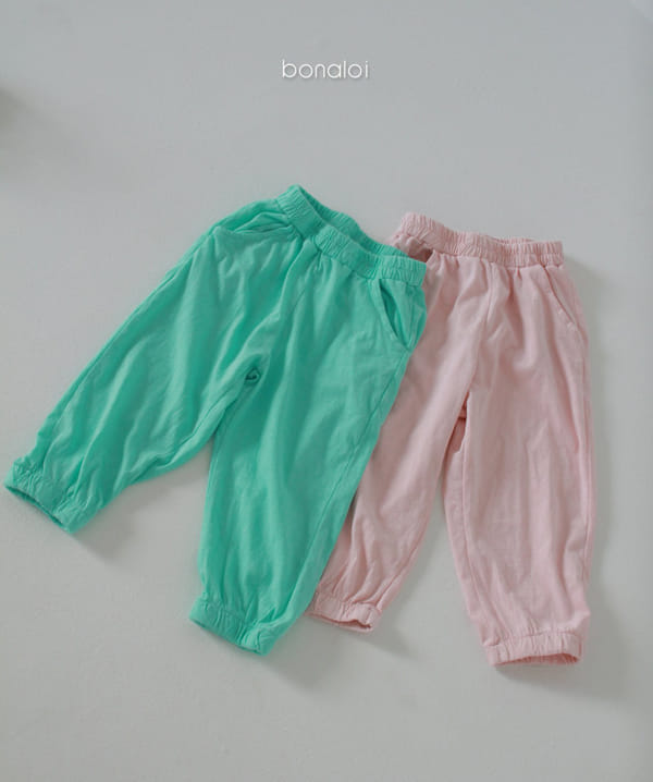 BONALOI - Korean Children Fashion - #Kfashion4kids - Summer Jogger Pants - 2