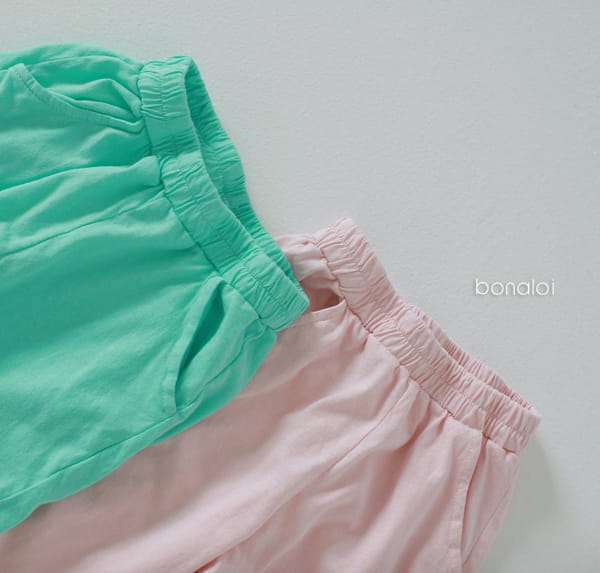 BONALOI - Korean Children Fashion - #Kfashion4kids - Summer Jogger Pants - 3