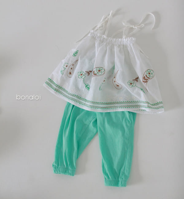 BONALOI - Korean Children Fashion - #Kfashion4kids - Summer Jogger Pants - 4