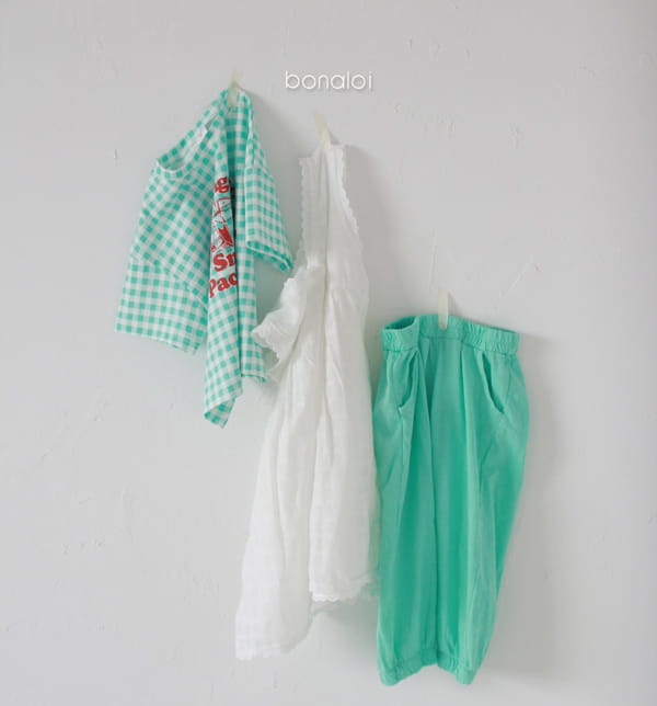 BONALOI - Korean Children Fashion - #Kfashion4kids - Summer Jogger Pants - 5