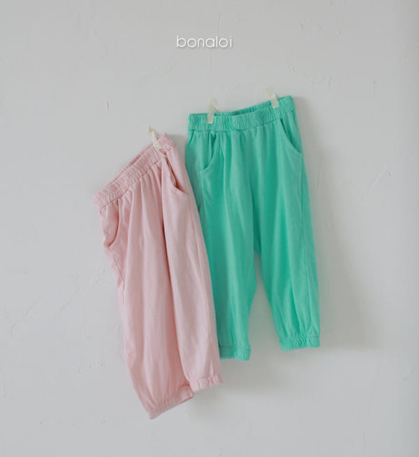 BONALOI - Korean Children Fashion - #Kfashion4kids - Summer Jogger Pants - 8
