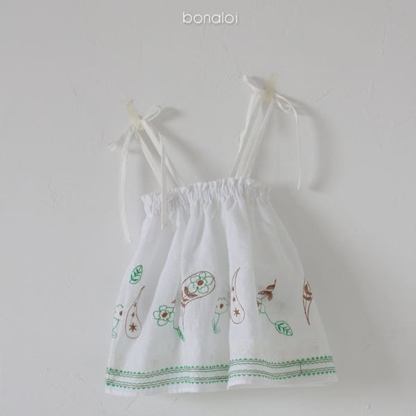 BONALOI - Korean Children Fashion - #Kfashion4kids - Adel Embroidery Skirt