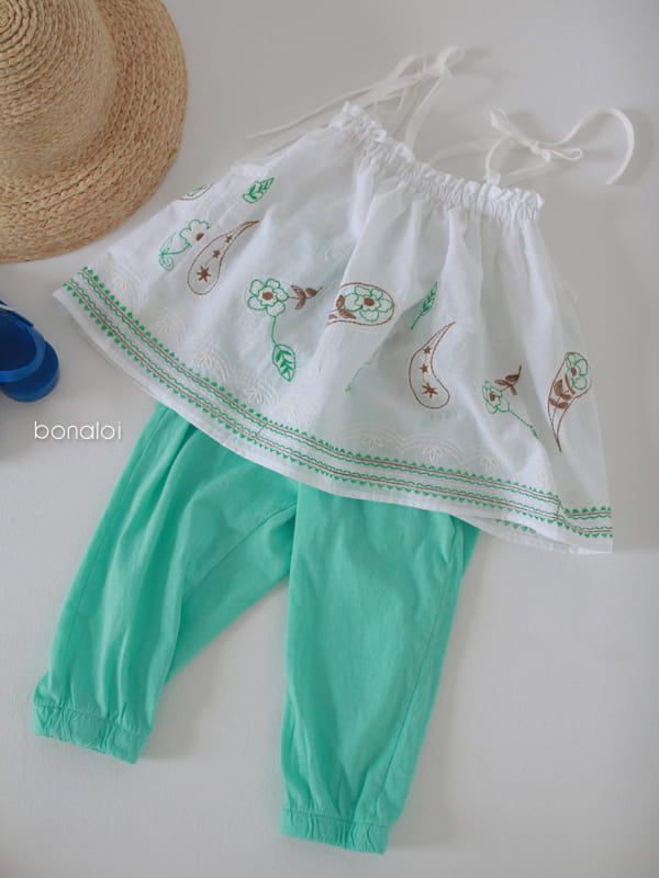BONALOI - Korean Children Fashion - #Kfashion4kids - Adel Embroidery Skirt - 4