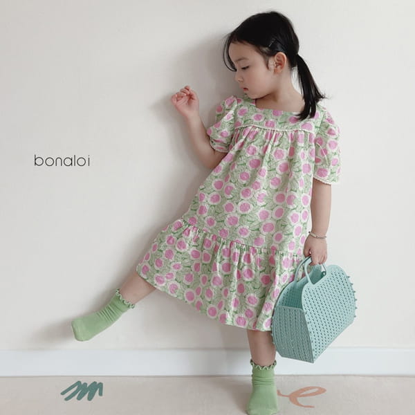 BONALOI - Korean Children Fashion - #Kfashion4kids - Oda One-piece