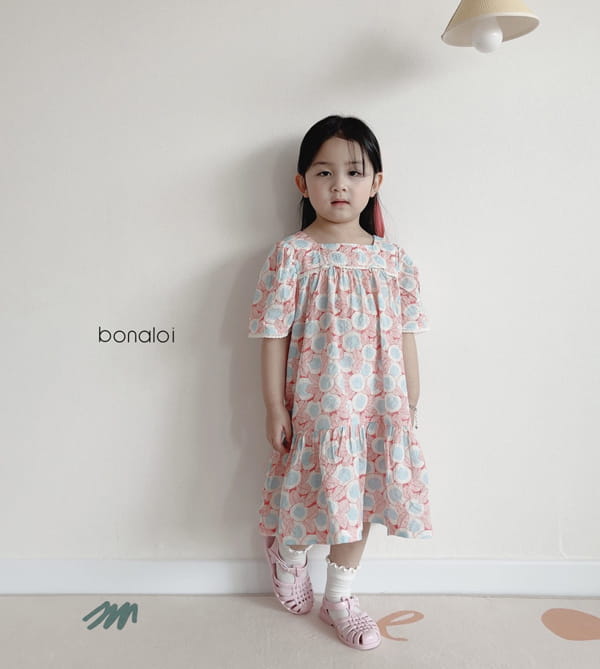 BONALOI - Korean Children Fashion - #Kfashion4kids - Oda One-piece - 10