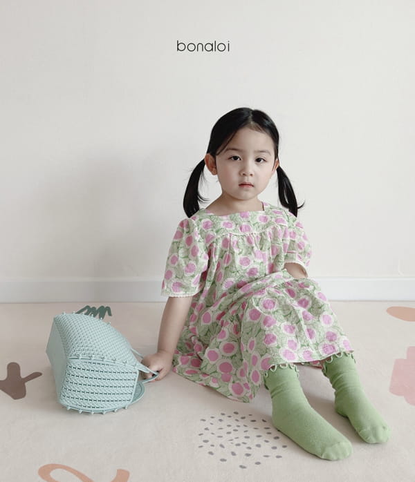 BONALOI - Korean Children Fashion - #Kfashion4kids - Oda One-piece - 11