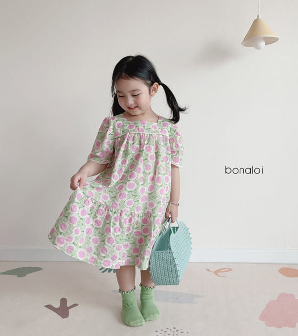 BONALOI - Korean Children Fashion - #Kfashion4kids - Oda One-piece - 2