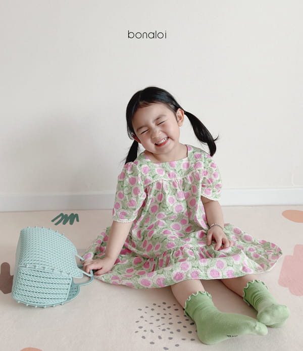 BONALOI - Korean Children Fashion - #Kfashion4kids - Oda One-piece - 3