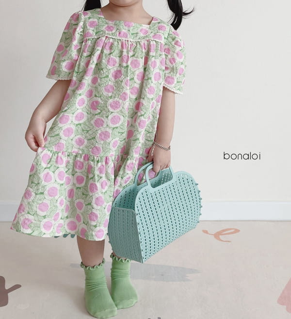 BONALOI - Korean Children Fashion - #Kfashion4kids - Oda One-piece - 4
