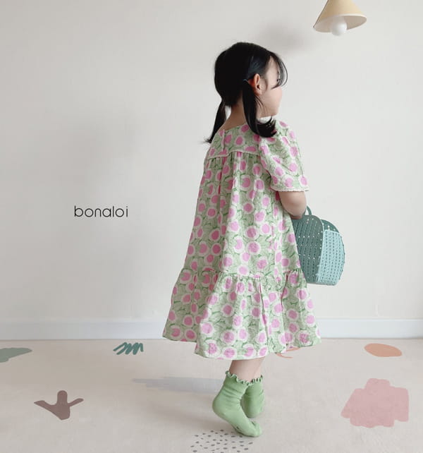 BONALOI - Korean Children Fashion - #Kfashion4kids - Oda One-piece - 5