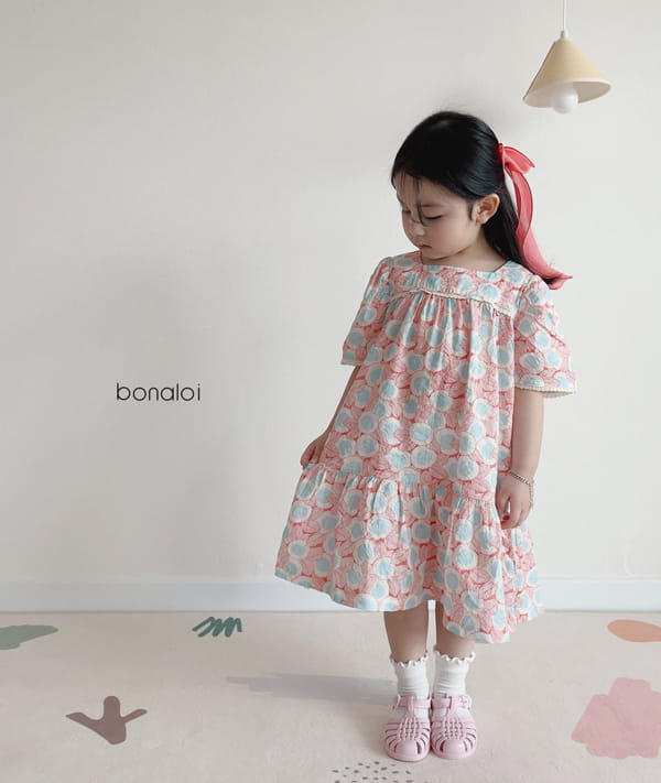 BONALOI - Korean Children Fashion - #Kfashion4kids - Oda One-piece - 6