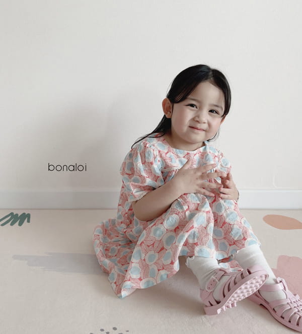 BONALOI - Korean Children Fashion - #Kfashion4kids - Oda One-piece - 7